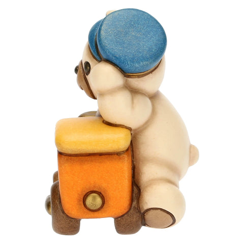 Teddy Motors su trenino Thun