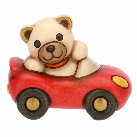 Teddy Motors su macchina Thun