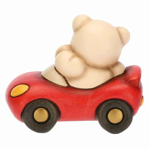 Teddy Motors su macchina Thun