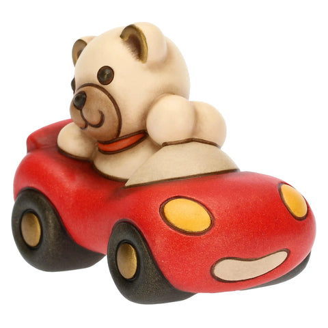Teddy Motors su macchina Thun