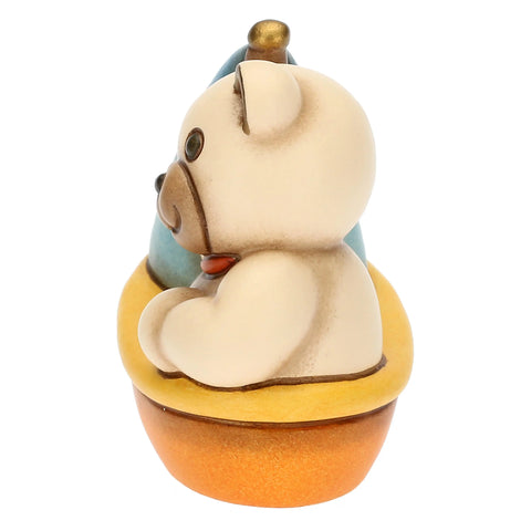 Teddy Motors su barchetta Thun