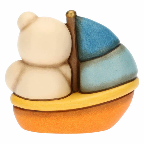 Teddy Motors su barchetta Thun