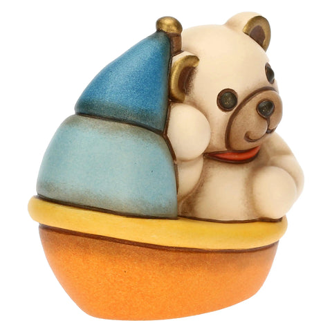 Teddy Motors su barchetta Thun