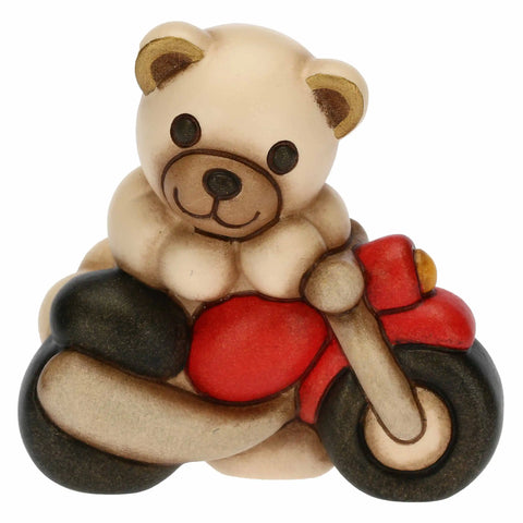 Teddy Motors su moto Thun