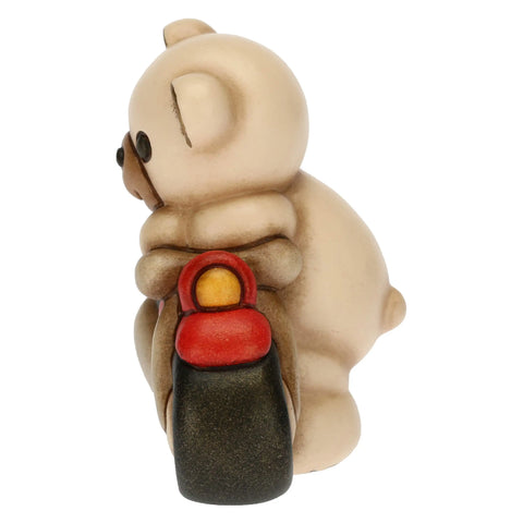 Teddy Motors su moto Thun