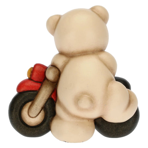 Teddy Motors su moto Thun