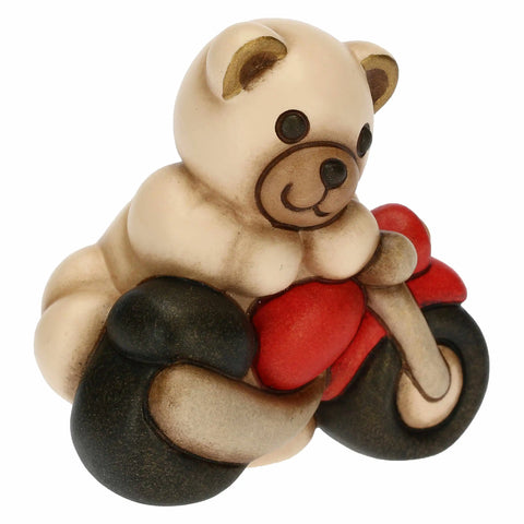 Teddy Motors su moto Thun