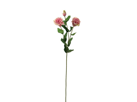 Lisianthus x3 real touch cm 72 rosa Bruco