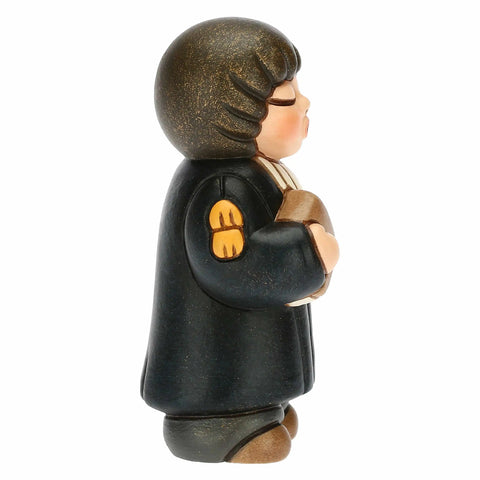 Bimbo Avvocato con toga Thun