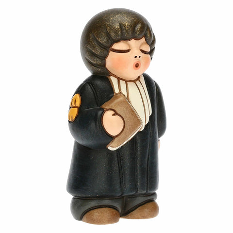 Bimbo Avvocato con toga Thun