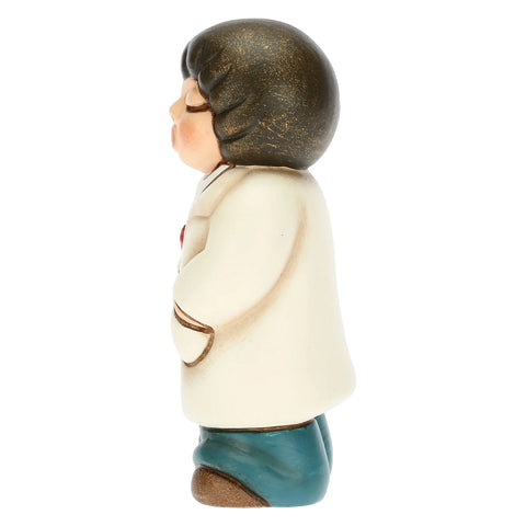 Bimbo Dottore in camice Thun