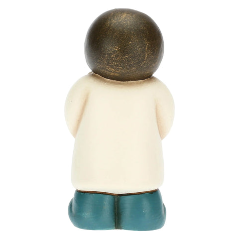 Bimbo Dottore in camice Thun