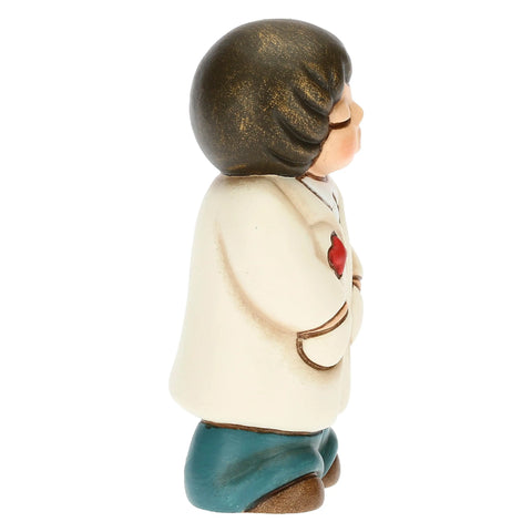 Bimbo Dottore in camice Thun