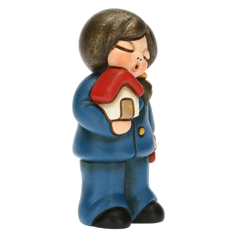 Bimbo Architetto con casetta Thun