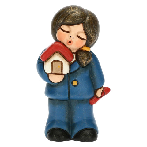 Bimbo Architetto con casetta Thun