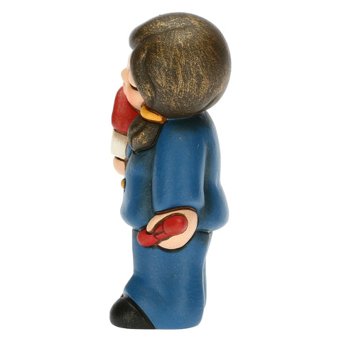 Bimbo Architetto con casetta Thun