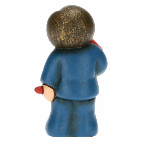 Bimbo Architetto con casetta Thun