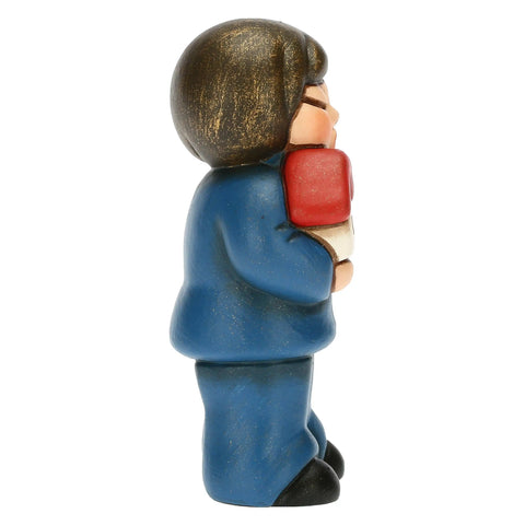 Bimbo Architetto con casetta Thun