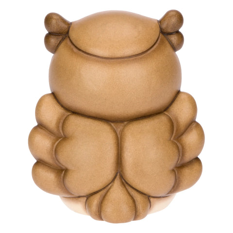 Gufo con Quadrifoglio marrone Thun