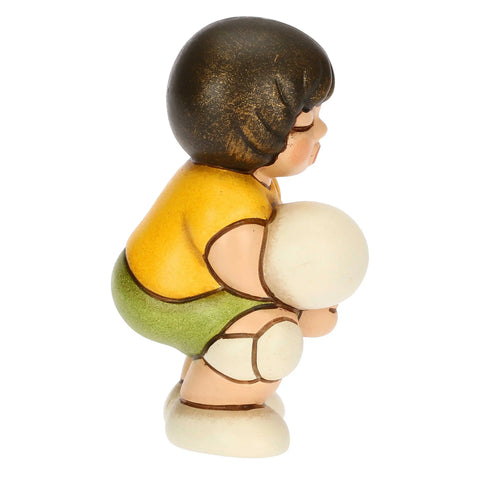 Campione di pallavolo in ceramica Thun