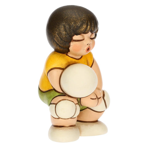 Campione di pallavolo in ceramica Thun