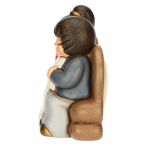 Coppia anniversario con libro in ceramica, grande Thun