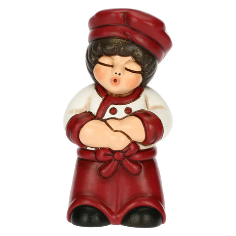 Cuoca/Cuoco in ceramica Thun