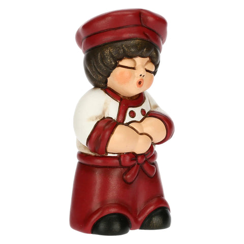 Cuoca/Cuoco in ceramica Thun