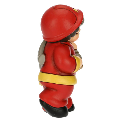 Pompiere in ceramica Thun