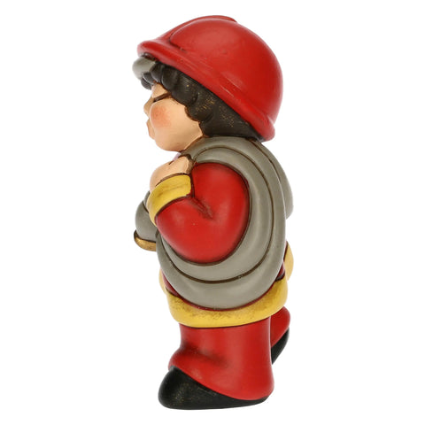 Pompiere in ceramica Thun