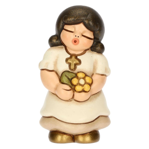 Bimba Prima Comunione/Cresima in ceramica Thun