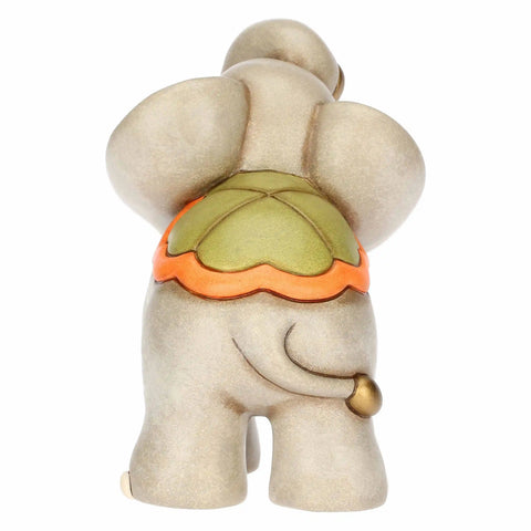 Elefante Elly in ceramica, grande Thun