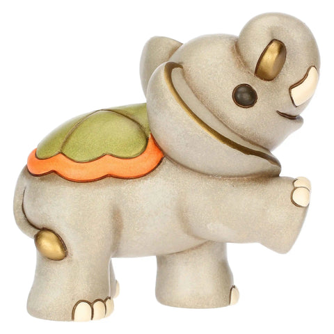 Elefante Elly in ceramica, grande Thun