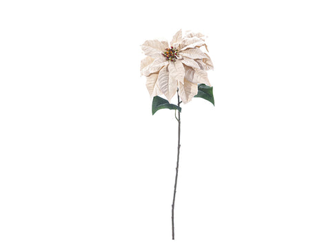 STELLA DI NATALE LOREN CM70 BIANCO BRUCO