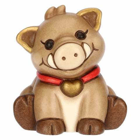 Cinghiale Charlie #cute in ceramica Thun
