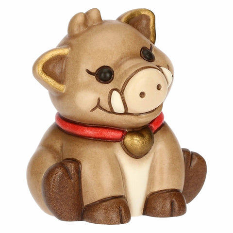 Cinghiale Charlie #cute in ceramica Thun