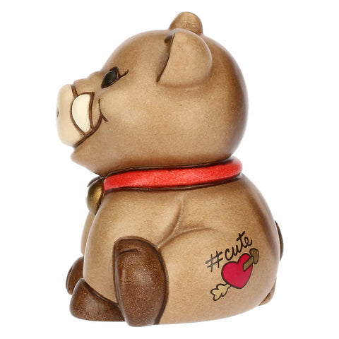 Cinghiale Charlie #cute in ceramica Thun