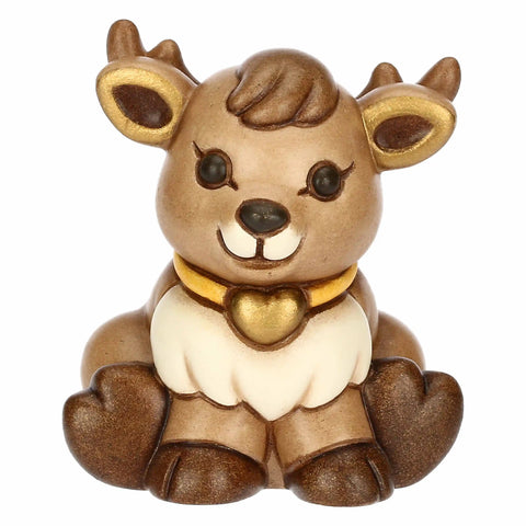 Cervo Alex #cute in ceramica Thun