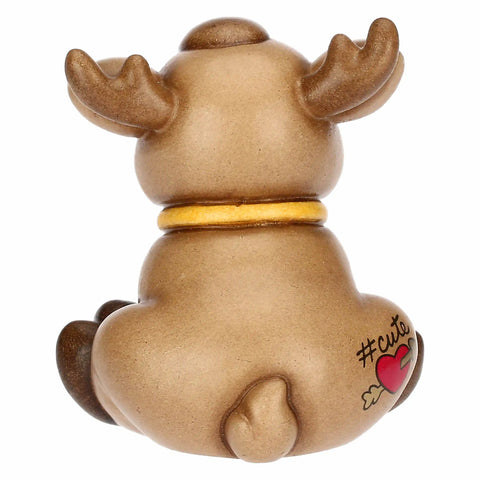Cervo Alex #cute in ceramica Thun