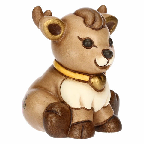 Cervo Alex #cute in ceramica Thun