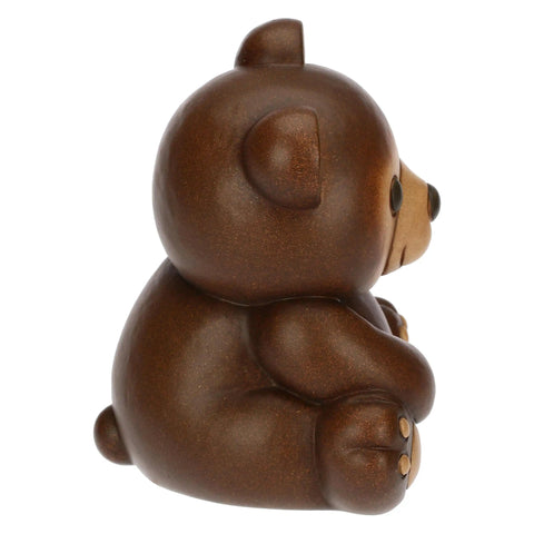 Orso Bruno in ceramica AbbracciAMI
