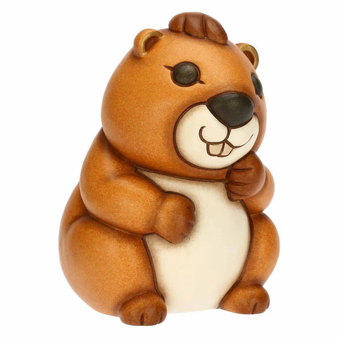 Marmotta Marty in ceramica AbbracciAMI