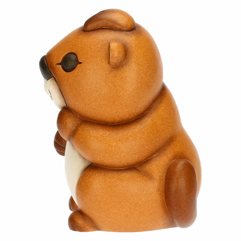 Marmotta Marty in ceramica AbbracciAMI