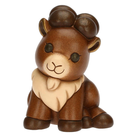 Stambecco Becky in ceramica AbbracciAMI