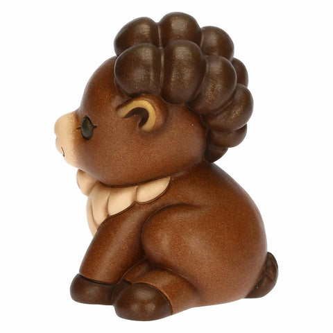 Stambecco Becky in ceramica AbbracciAMI