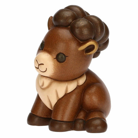 Stambecco Becky in ceramica AbbracciAMI