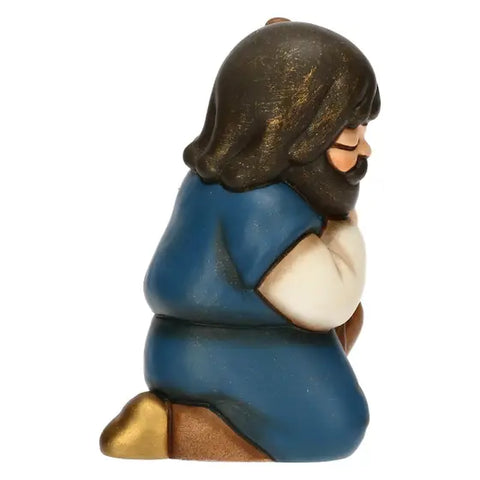 Pellegrino in ceramica presepe classico