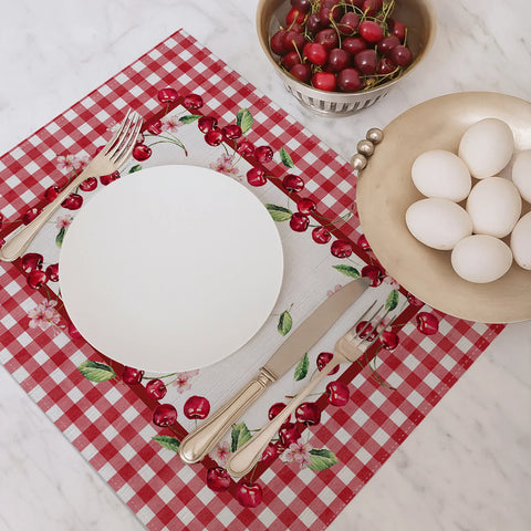 Americana Cherry set da 2 pezzi Casa Anversa