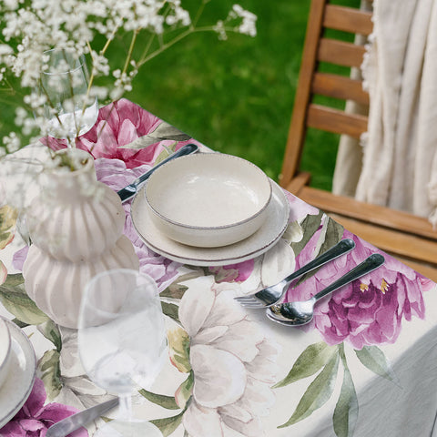 Tovaglia idrorepellente 150x320 Armonia Casa Anversa
