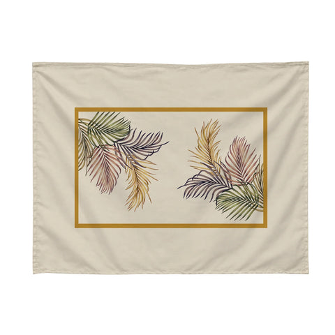 Tovaglia Palm Avorio Casa Anversa 150 x 360